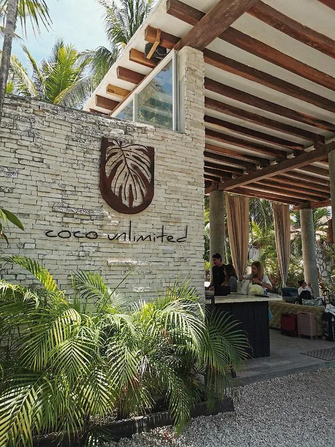 酒店 图卢姆 Coco Unlimited酒店