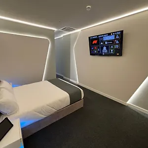Futurotel Hotel a capsule